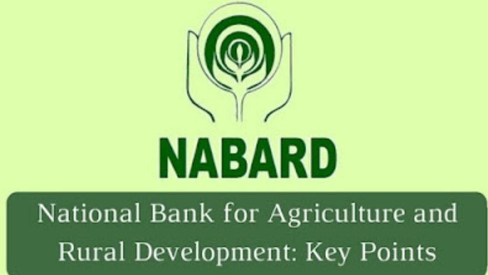 NABARD- National Bank for Agriculture and Rural Development