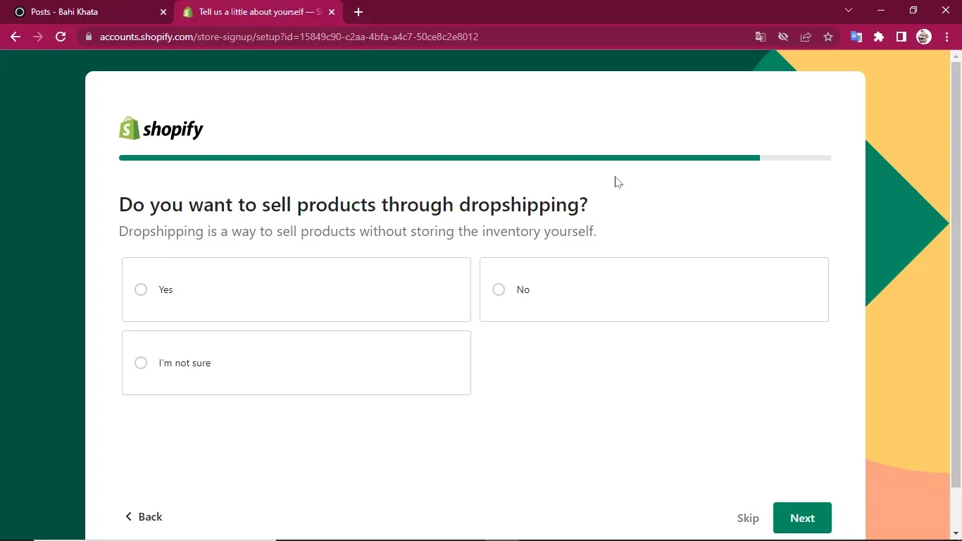 Do you want to sell products through dropshipping?