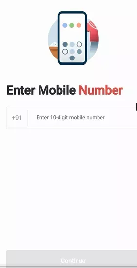 Select Mobile Number