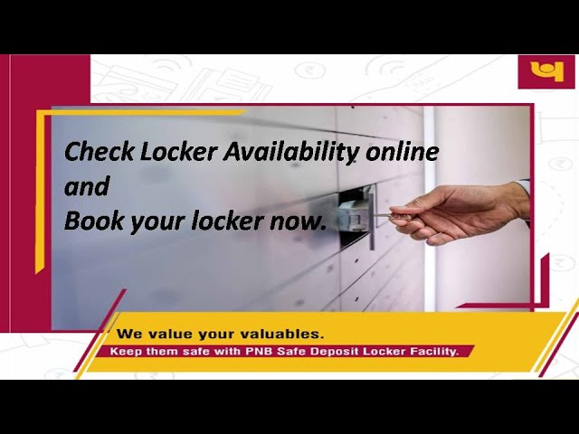 Locker Availability
