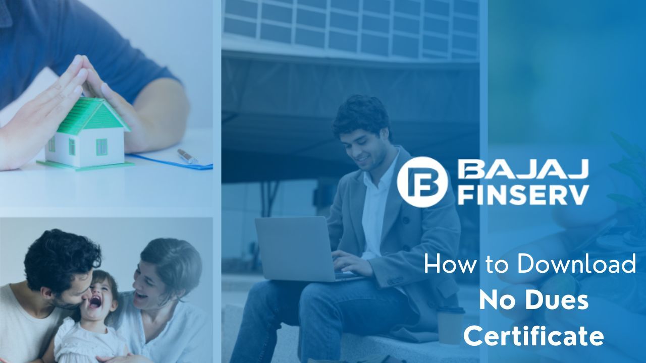 How to Download No Dues Certificate in Bajaj Finserv ?
