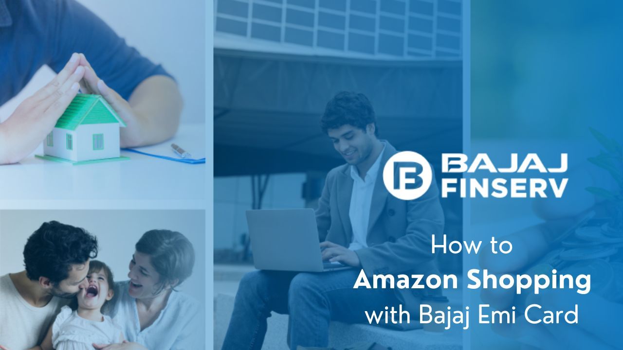 How to Amazon Shopping with Your Bajaj Emi Card ?