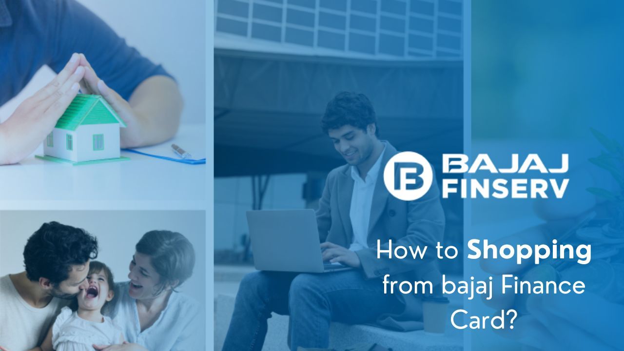How to Shopping from bajaj Finance Card?