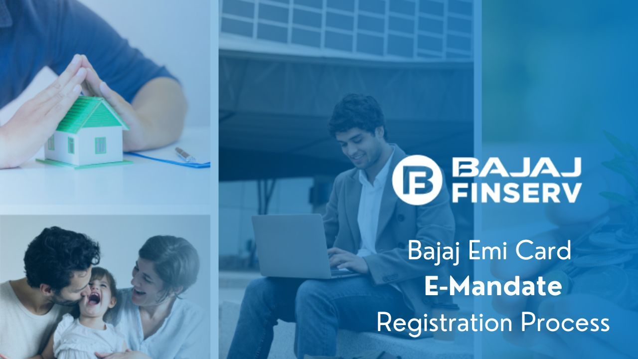 How to Apply E-Mandate Online? Bajaj Emi Card E-Mandate Registration Process: