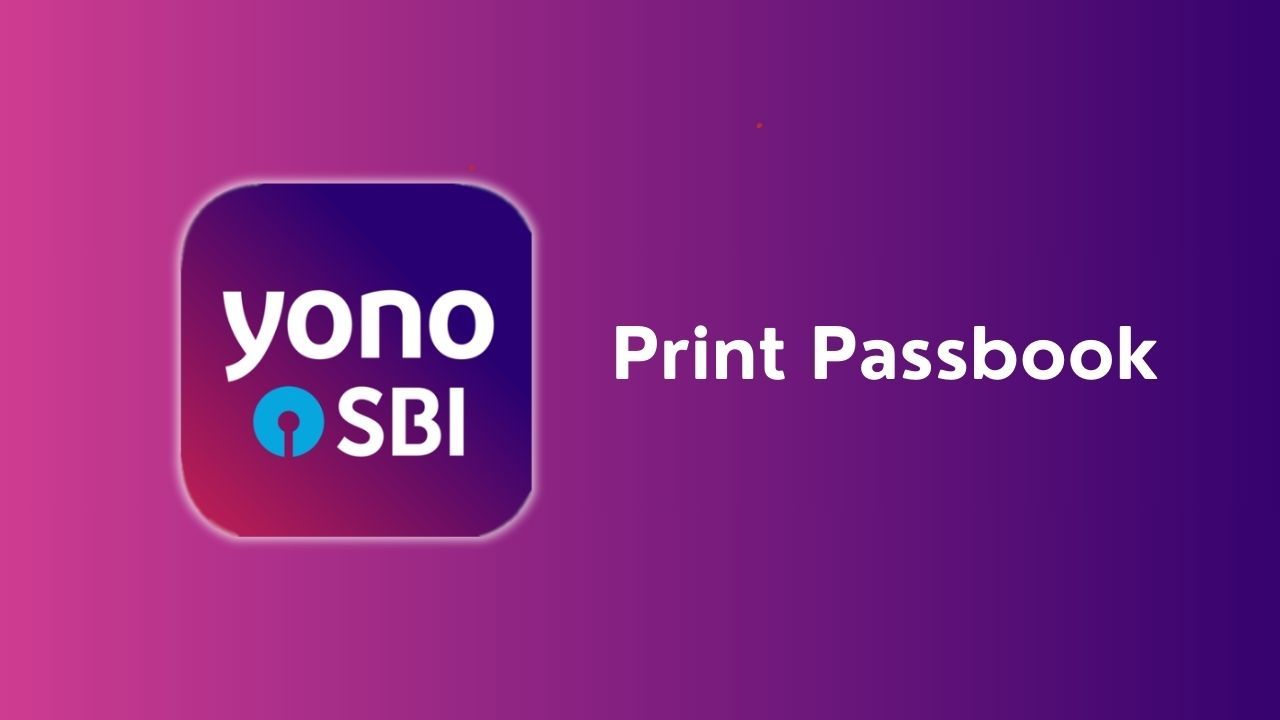 How to Print Passbook in SBI Printing Machine?