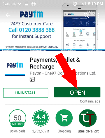 Login to Your Paytm Account