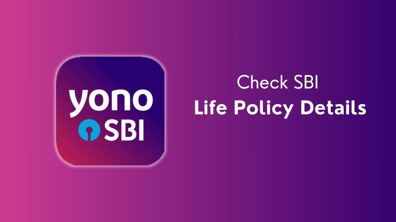 How can I check my SBI Life Insurance policy details?