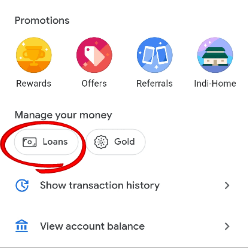 visit loan-related features