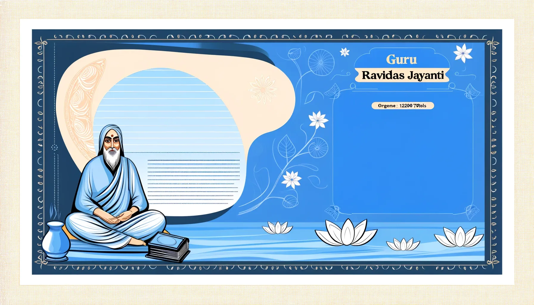 Guru Ravidas Jayanti: A Beacon of Equality and Devotion