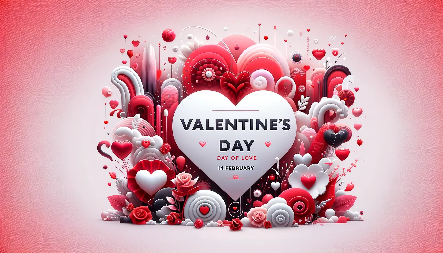 Valentine's Day:A Day of Love(14 February)