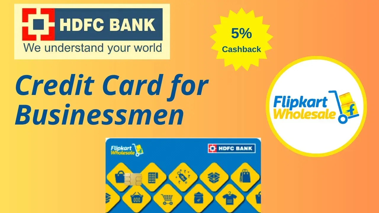 HDFC Bank - Credit Card for Businessman
