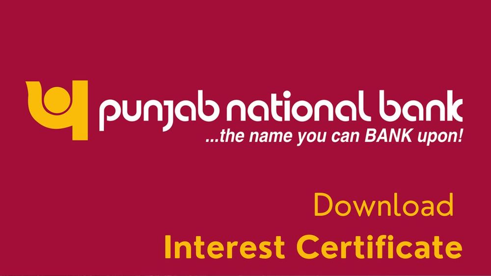 How to Download Interest Certificate in PNB One App ?