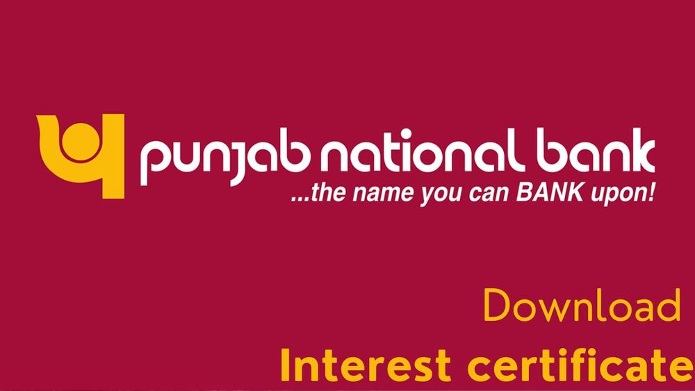 How to download interest certificate in PNB ONE Mobile App ?