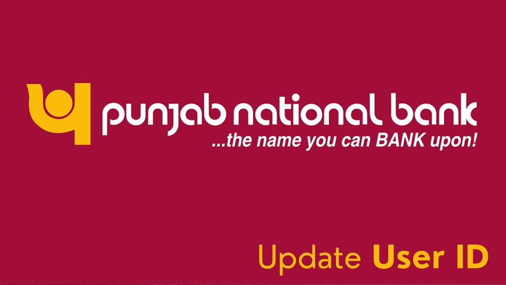 How to Update User Id via PNB One Mobile App