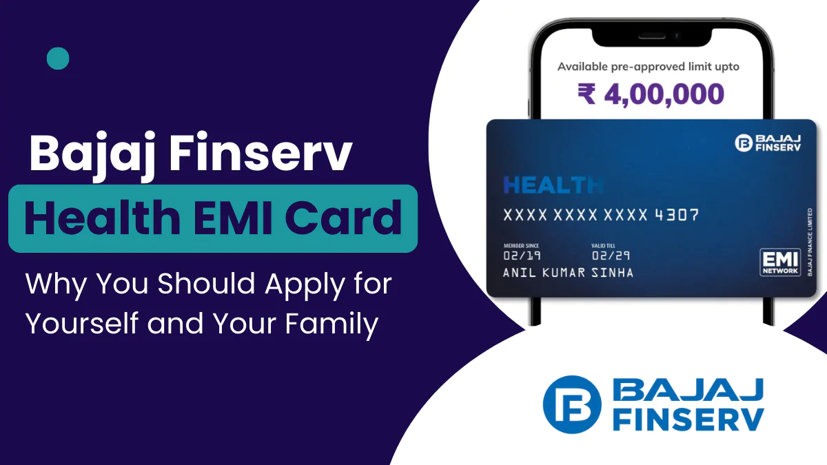 What is the Bajaj Finance Health Card ?