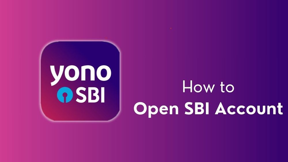 How to Open SBI Account through YONO SBI App?