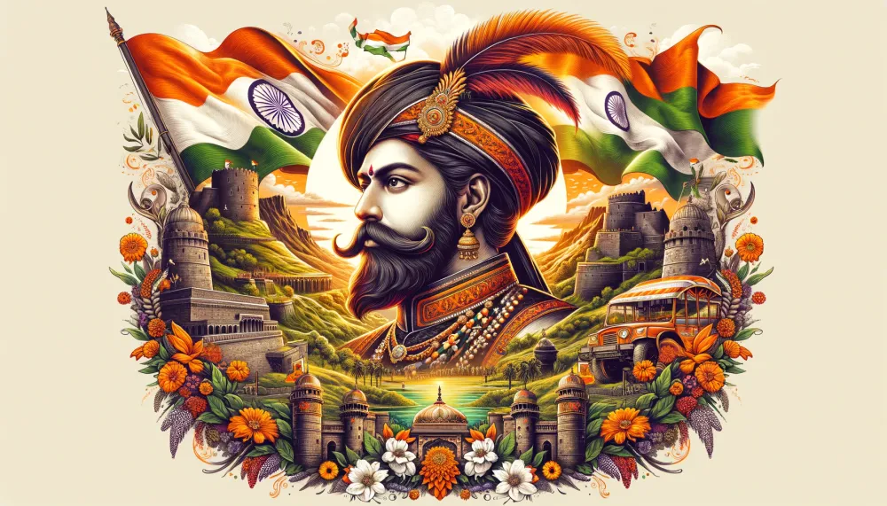 छत्रपति शिवाजी महाराज जयंती: साहस और अखंडता का प्रतीक