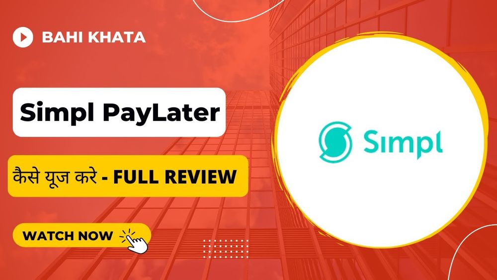 Simpl app pay review