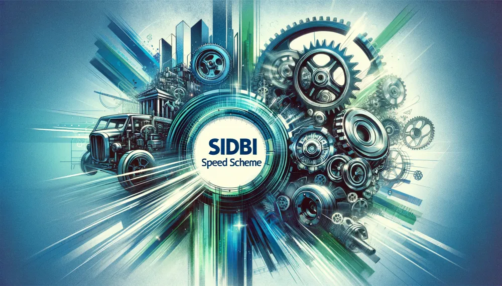 SIDBI SCHEME: How to Finance  Machinery ?