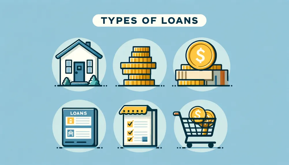 How many types of loan