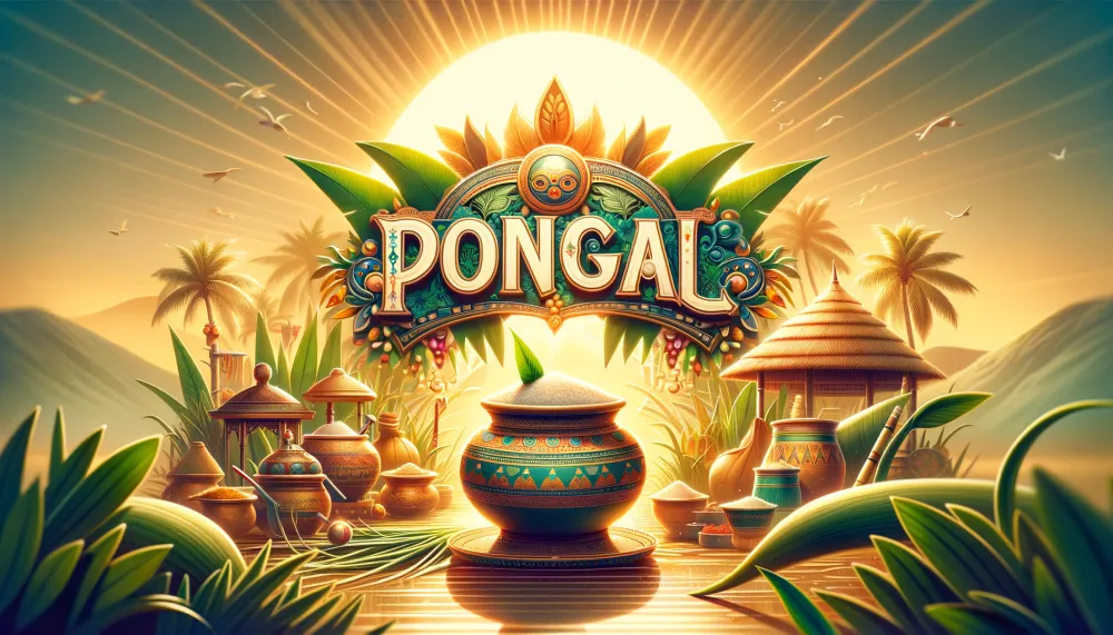 Pongal: A Vibrant Celebration of Harvest (15 January)