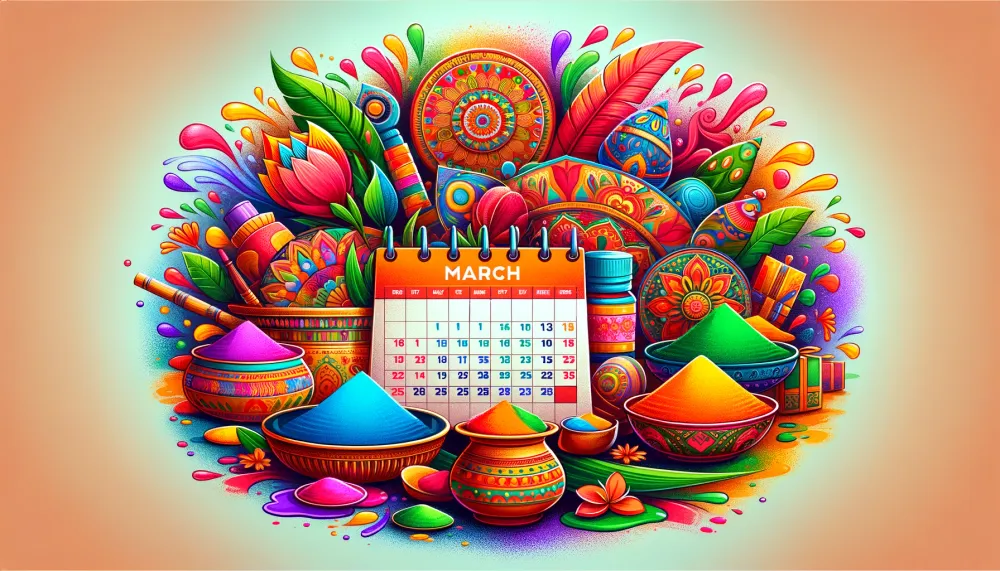 Indian Festivals of March