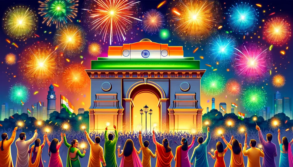 Celebrating New Year in India: A Tapestry of Rich Traditions and Modern Festivities (1 January)