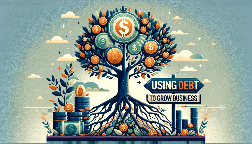 Using Debt to grow business