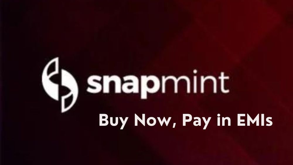 Snapmint: अभी खरीदें, ईएमआई में भुगतान करें