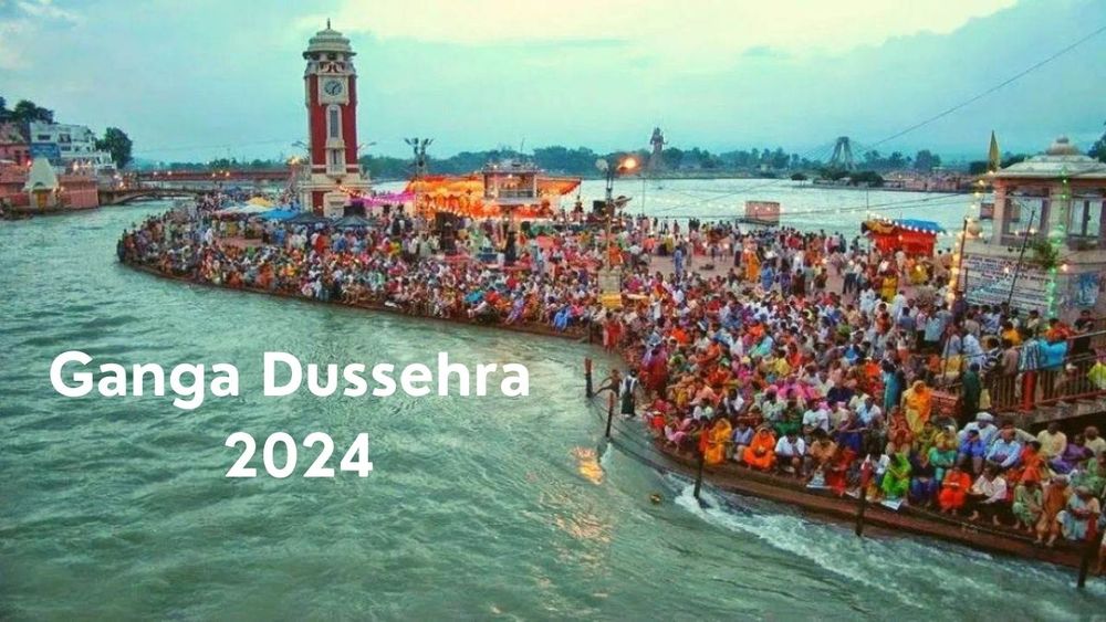 Ganga Dussehra: A Divine Occasion for Purification and Devotion